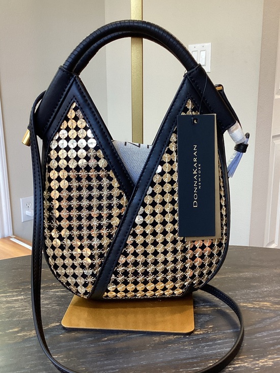 Donna Karan Handbags - Donna Karan Baldwin Sequin Micro Crossbody Bag